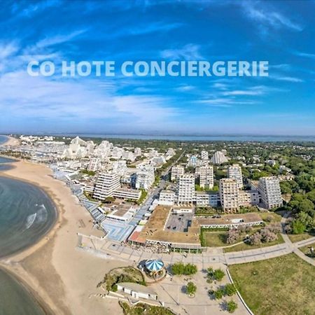 New Mare Nostrum-Vue Mer-Wifi-Acces Plage-Parking-Top Pros Servicesconciergerie La Grande Motte Apartman Kültér fotó