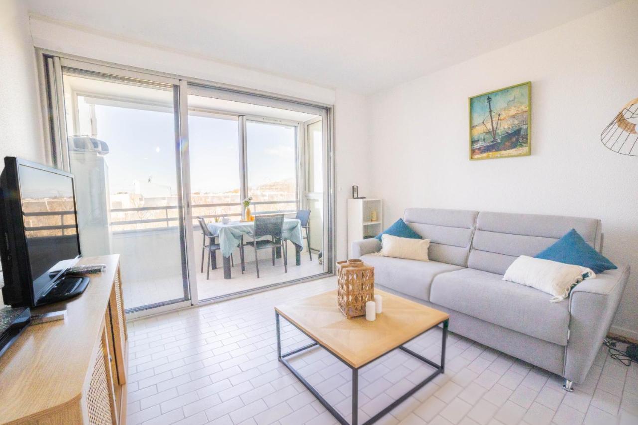 New Mare Nostrum-Vue Mer-Wifi-Acces Plage-Parking-Top Pros Servicesconciergerie La Grande Motte Apartman Kültér fotó