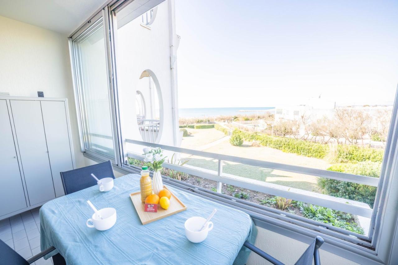 New Mare Nostrum-Vue Mer-Wifi-Acces Plage-Parking-Top Pros Servicesconciergerie La Grande Motte Apartman Kültér fotó