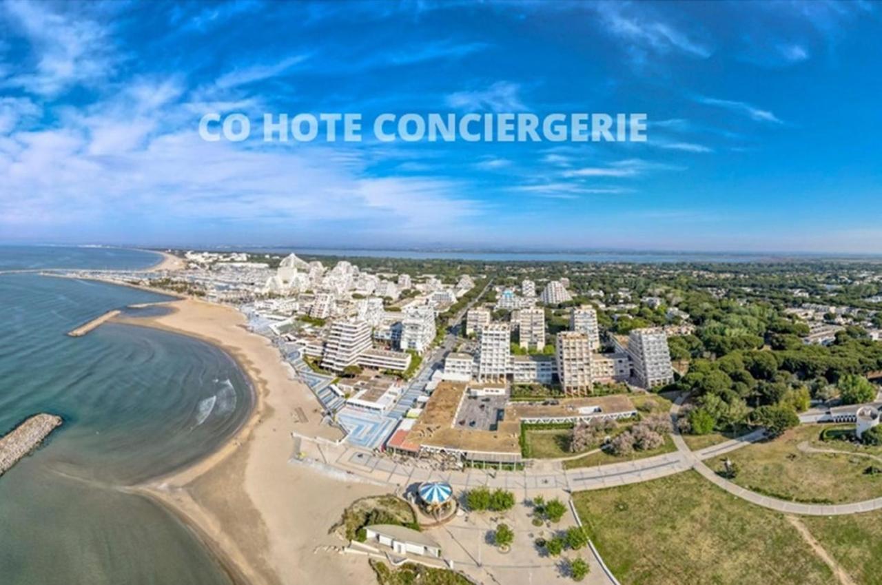 New Mare Nostrum-Vue Mer-Wifi-Acces Plage-Parking-Top Pros Servicesconciergerie La Grande Motte Apartman Kültér fotó